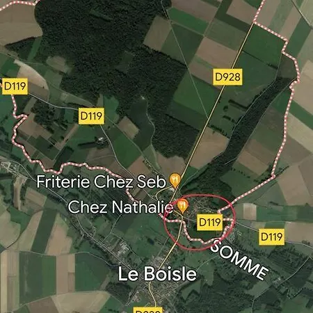 Apartmán 2 Route Abbeville , *